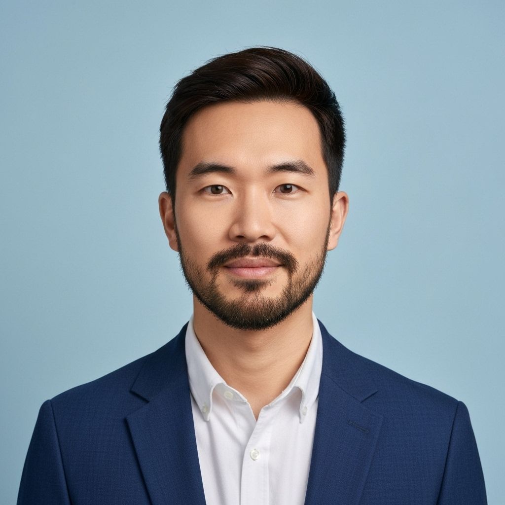 Niraj Makhare passport photo